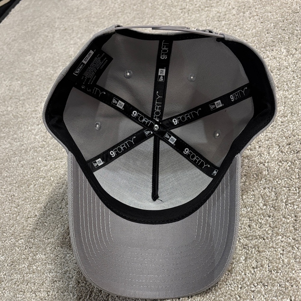 New Era Gray USA Hockey Cap - Picture 3 of 6
